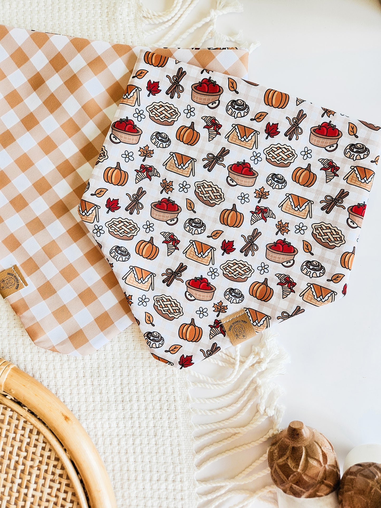 Autumn Day Pup Bandana