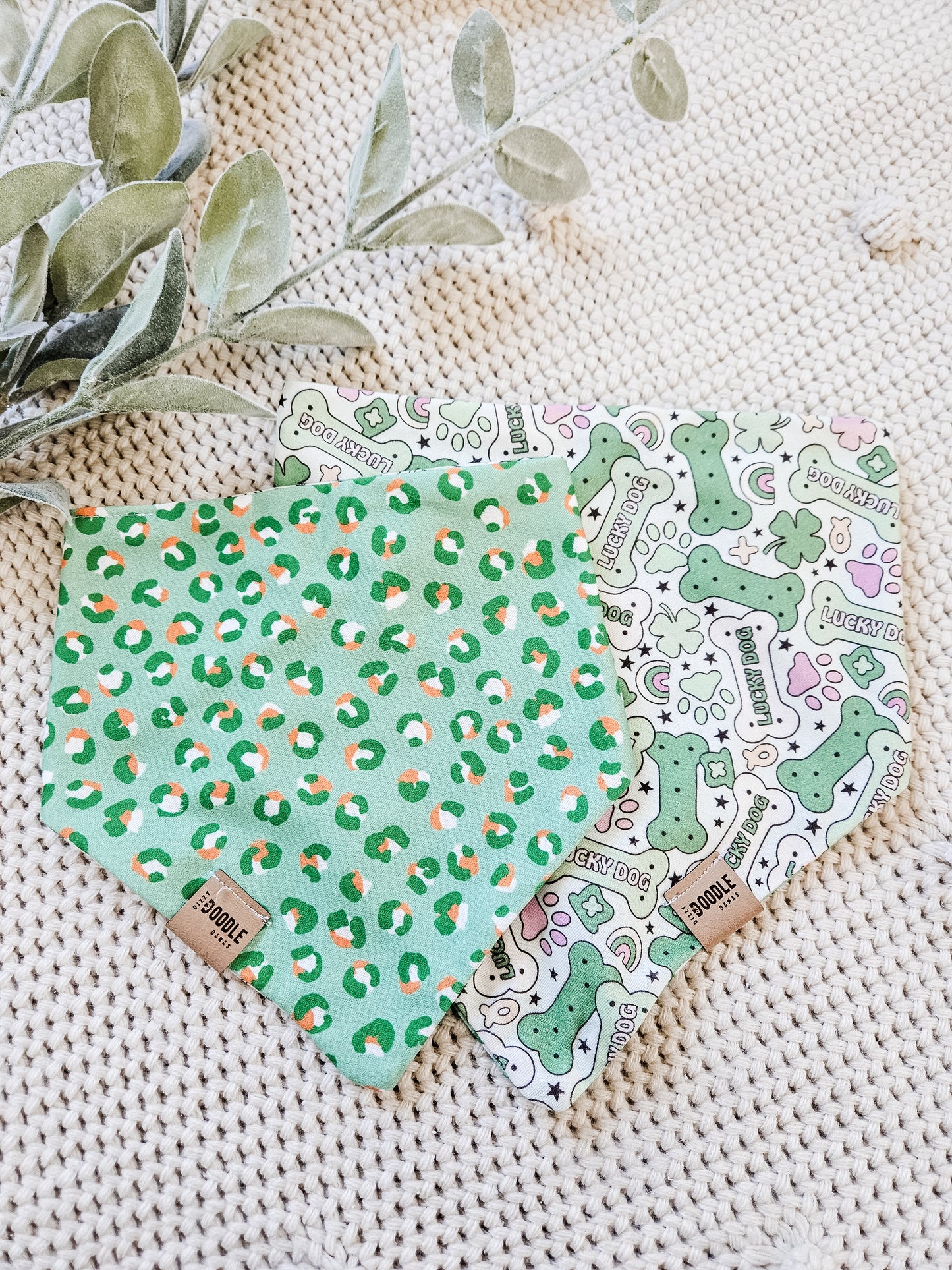 Lucky Dog Bandana