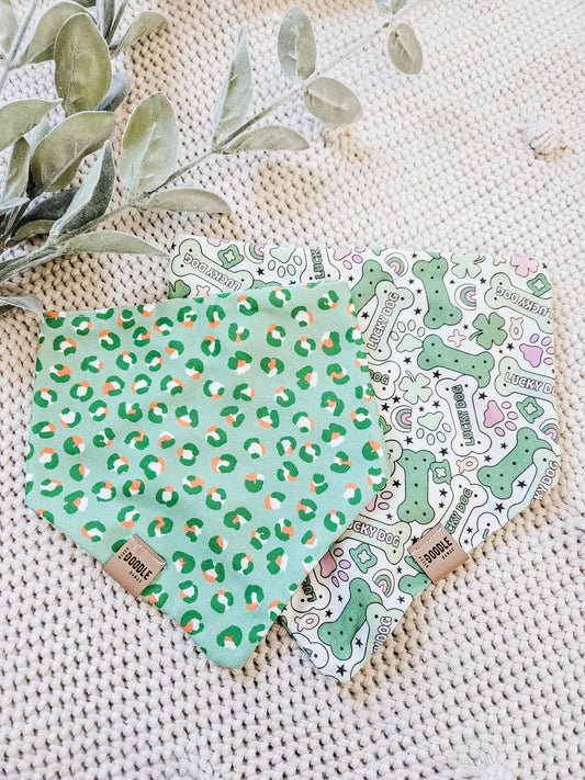 Lucky Dog Bandana