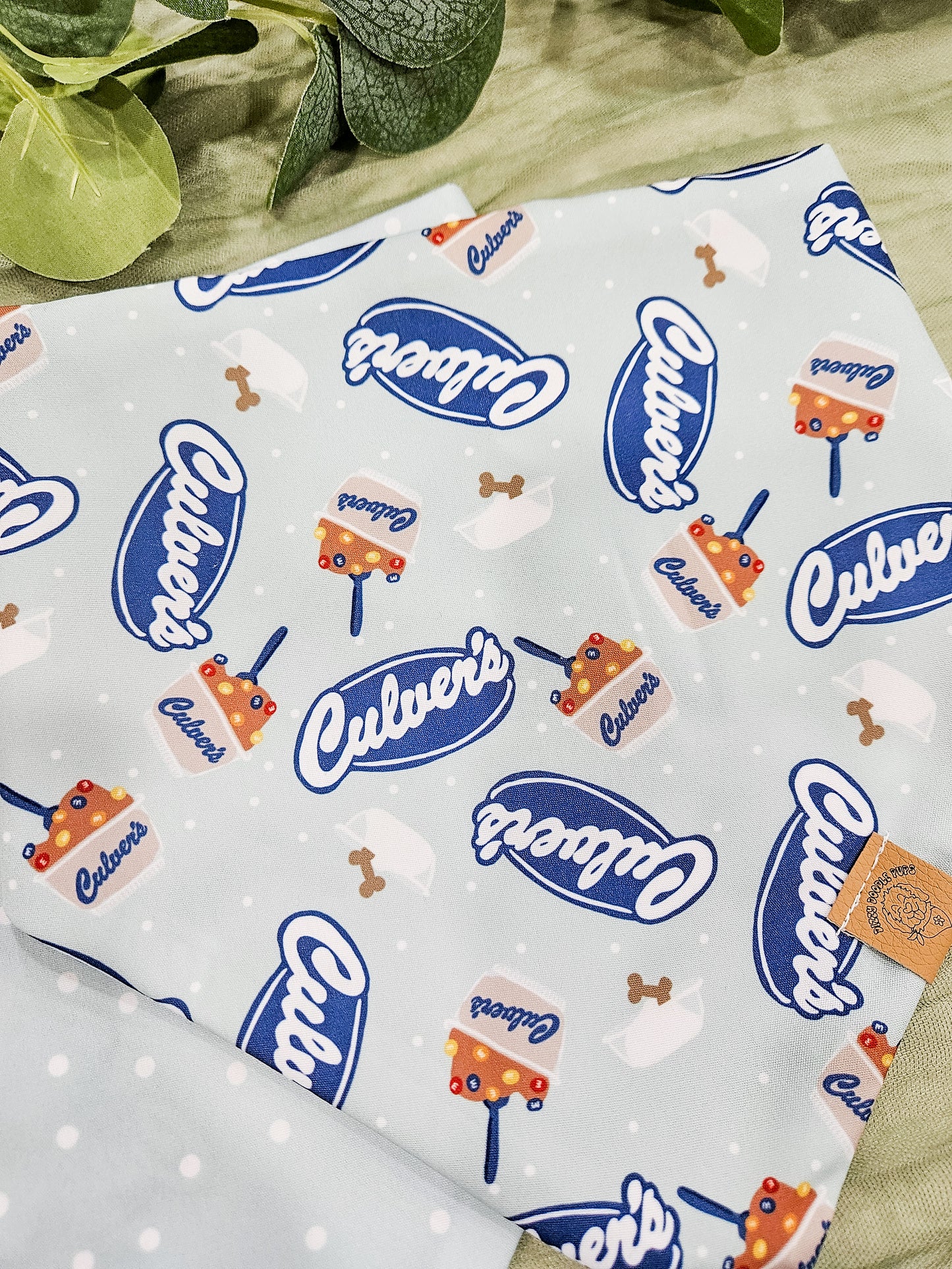 Custard Pup Bandana