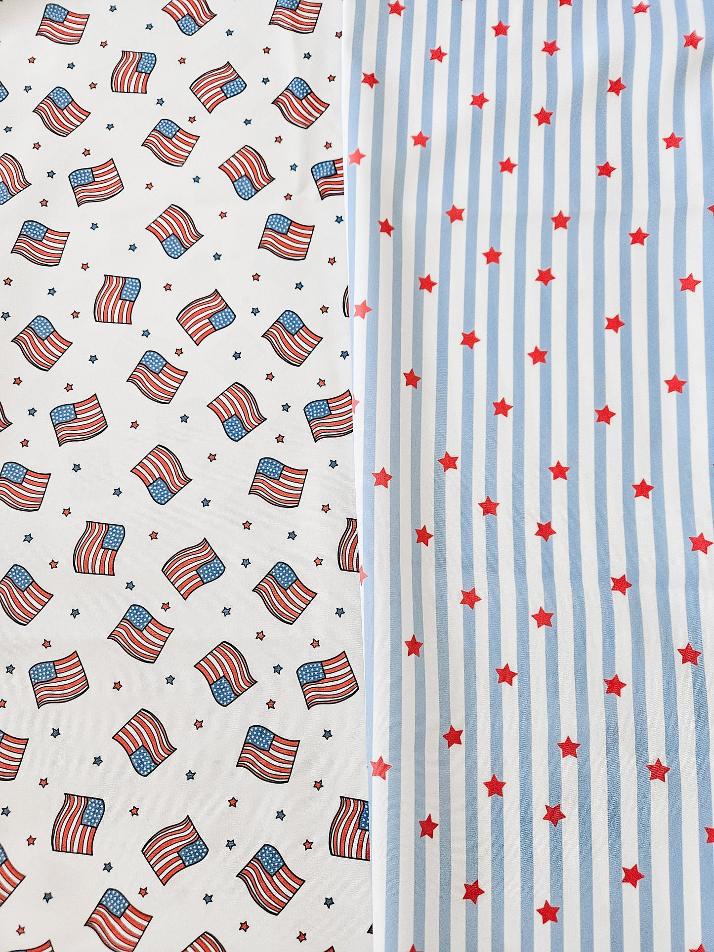 Stars & Stripes Pup Bandana