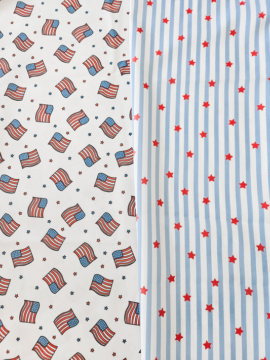 Stars & Stripes Pup Bandana