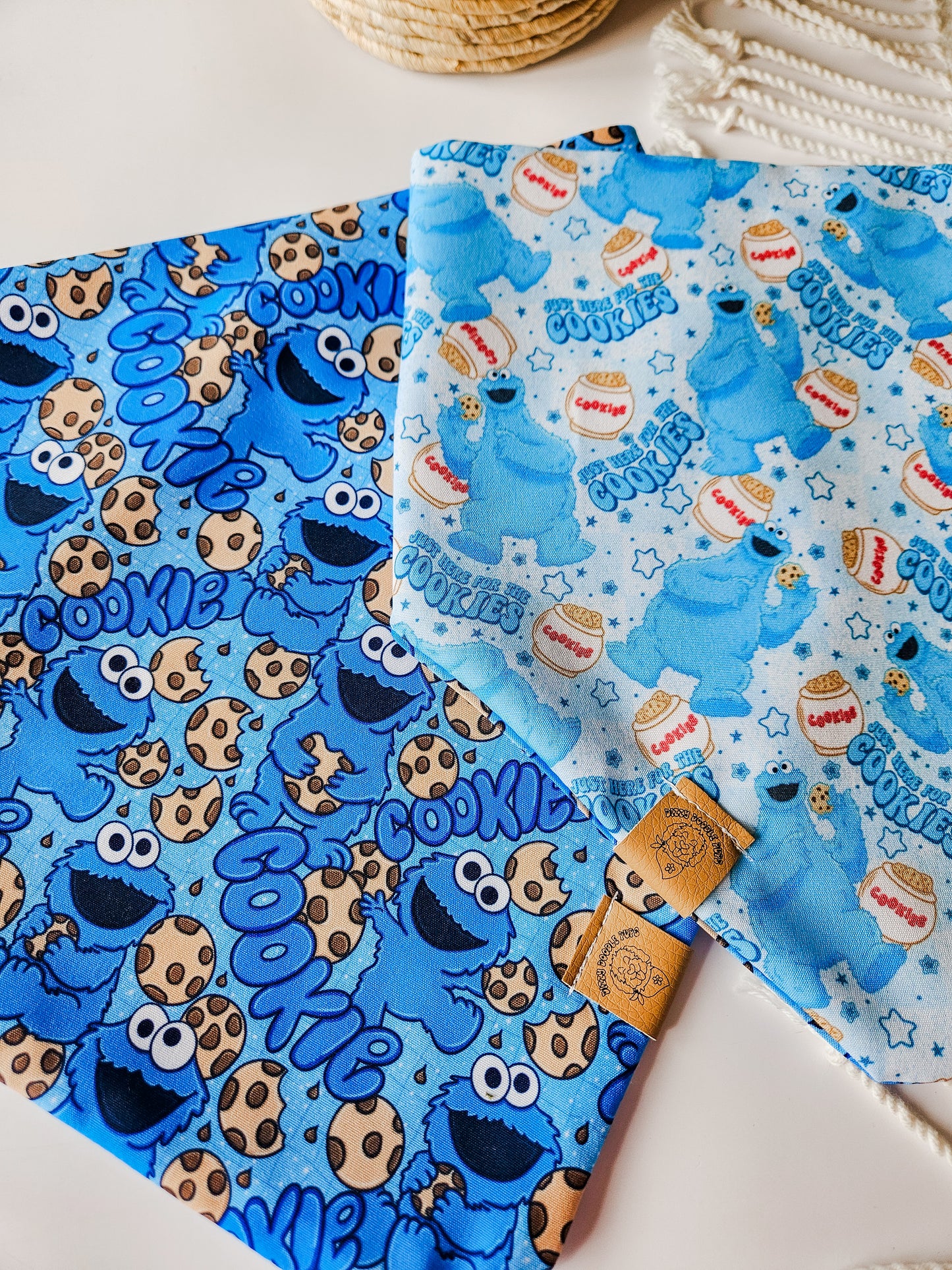 Cookie Loving Pup Bandana
