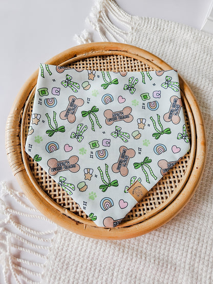 Moms Lucky Charm Pup Bandana
