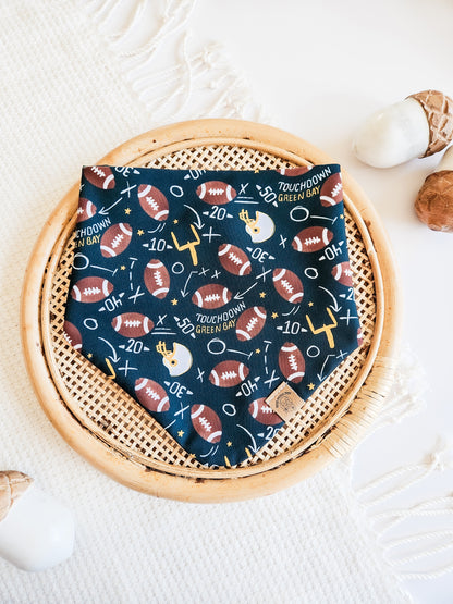 Green Bay Pup Bandana