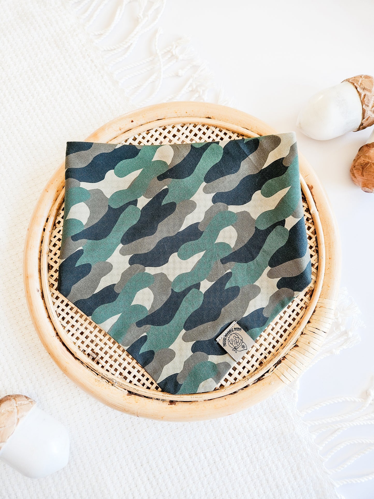Hunting Pups Bandana