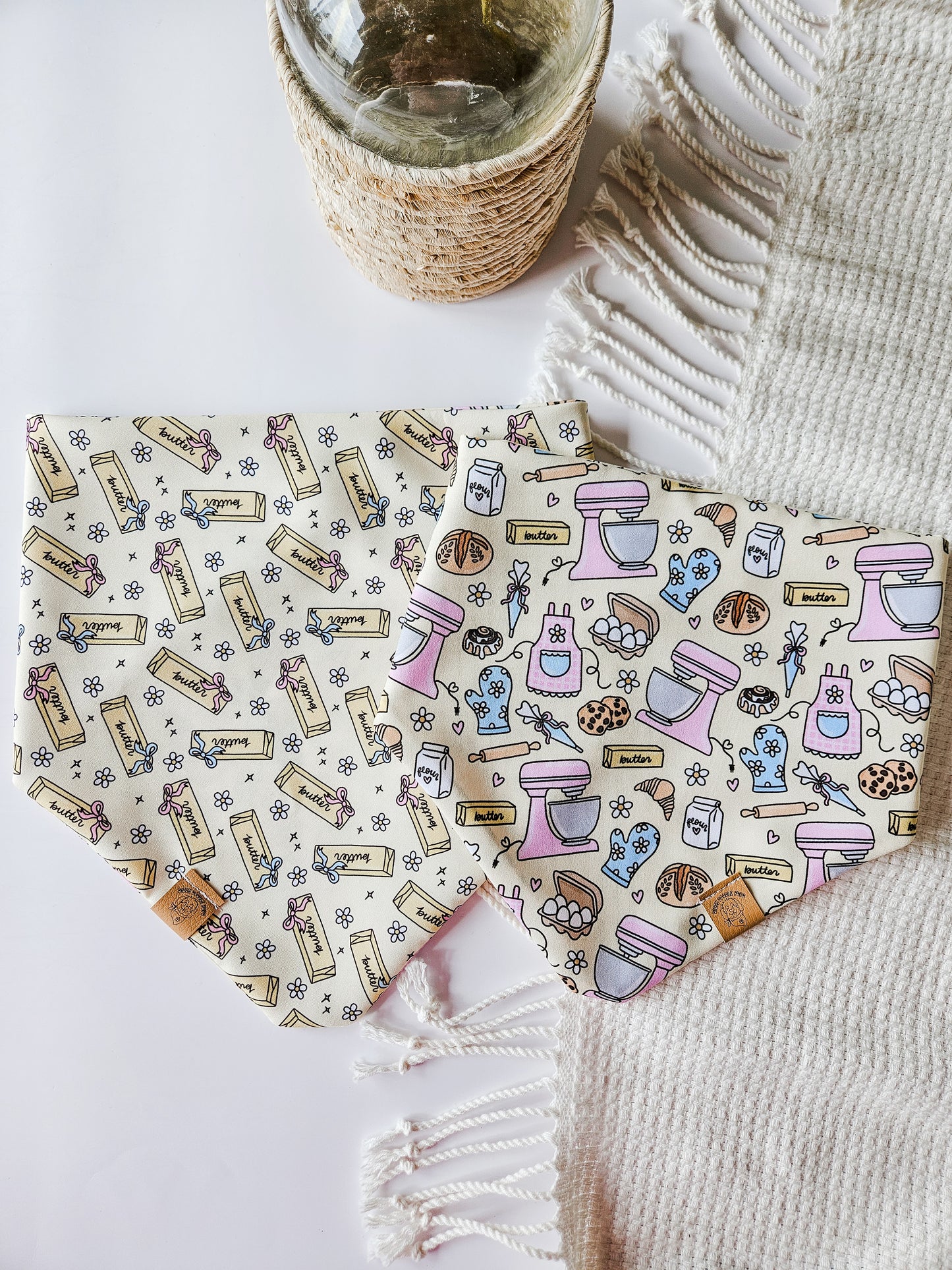 Sweet Baking Pup Bandana