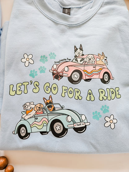 Car Ride Sweatshirt
