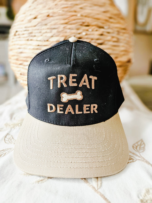 Treat Dealer Embroidered Trucker Hat