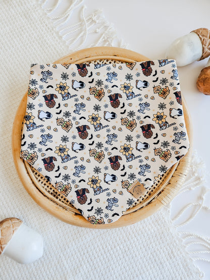 Sunflower Pups Bandana