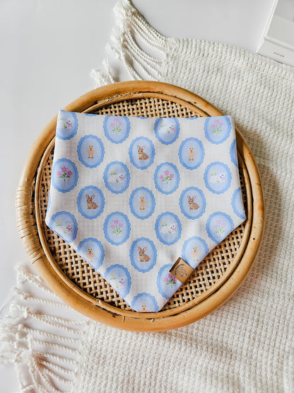 Meadow Spring Friends Pup Bandana
