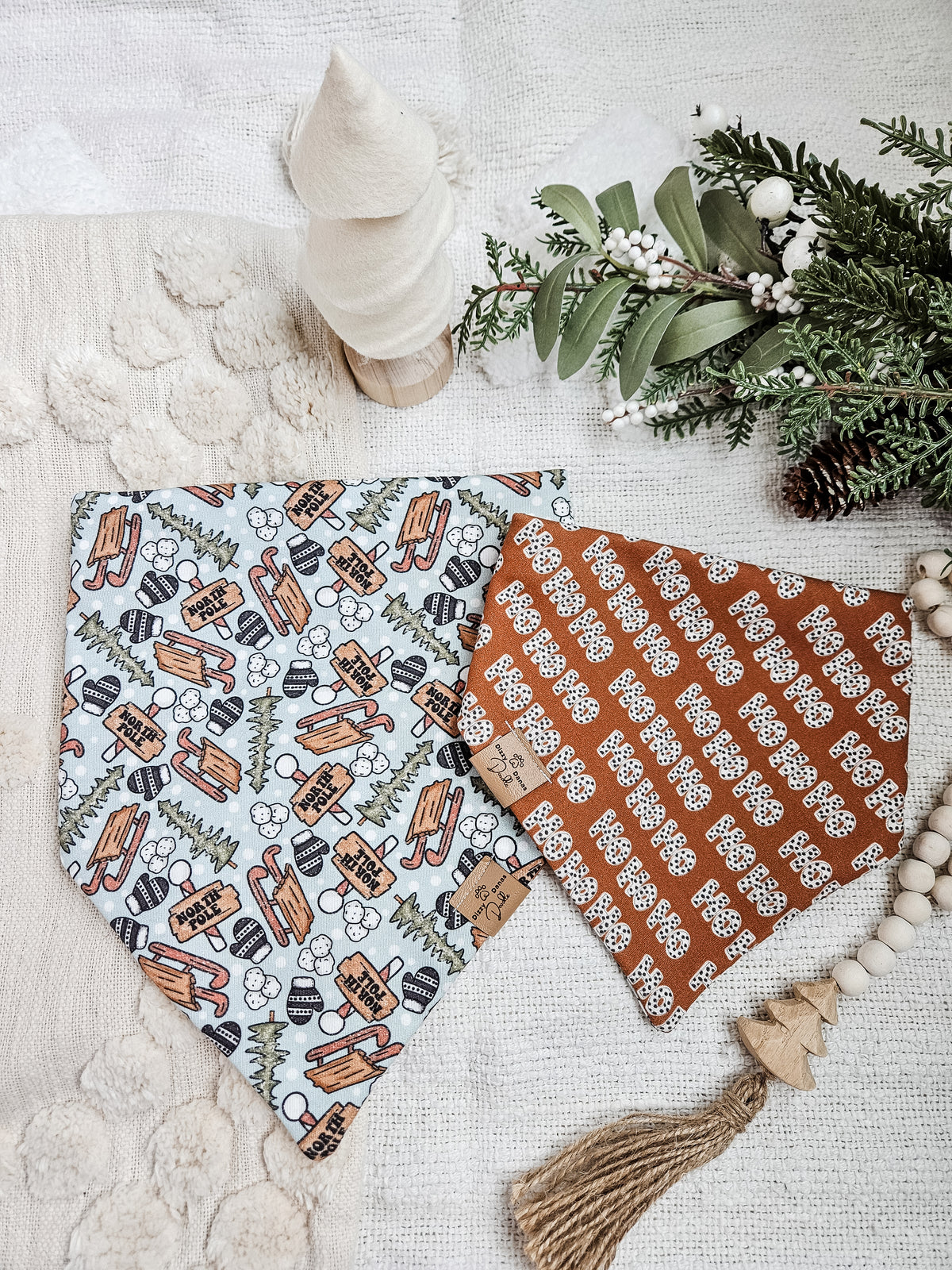 North Pole Pup Bandana