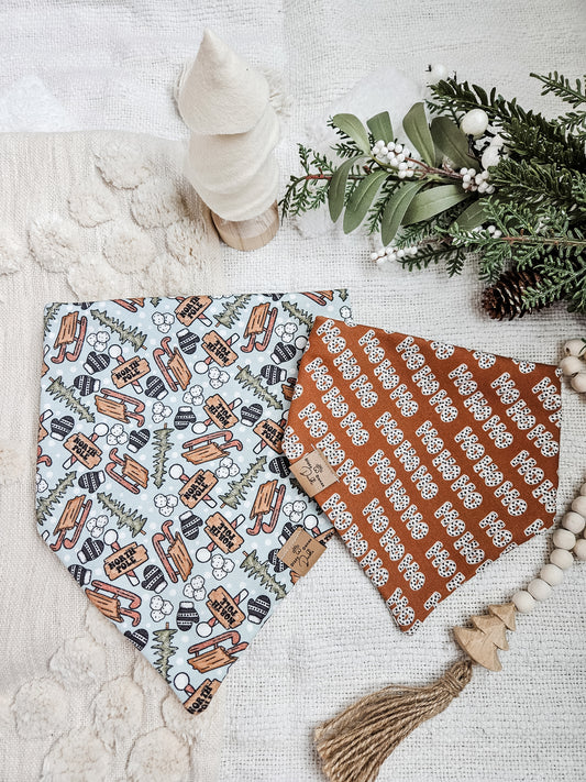 North Pole Pup Bandana