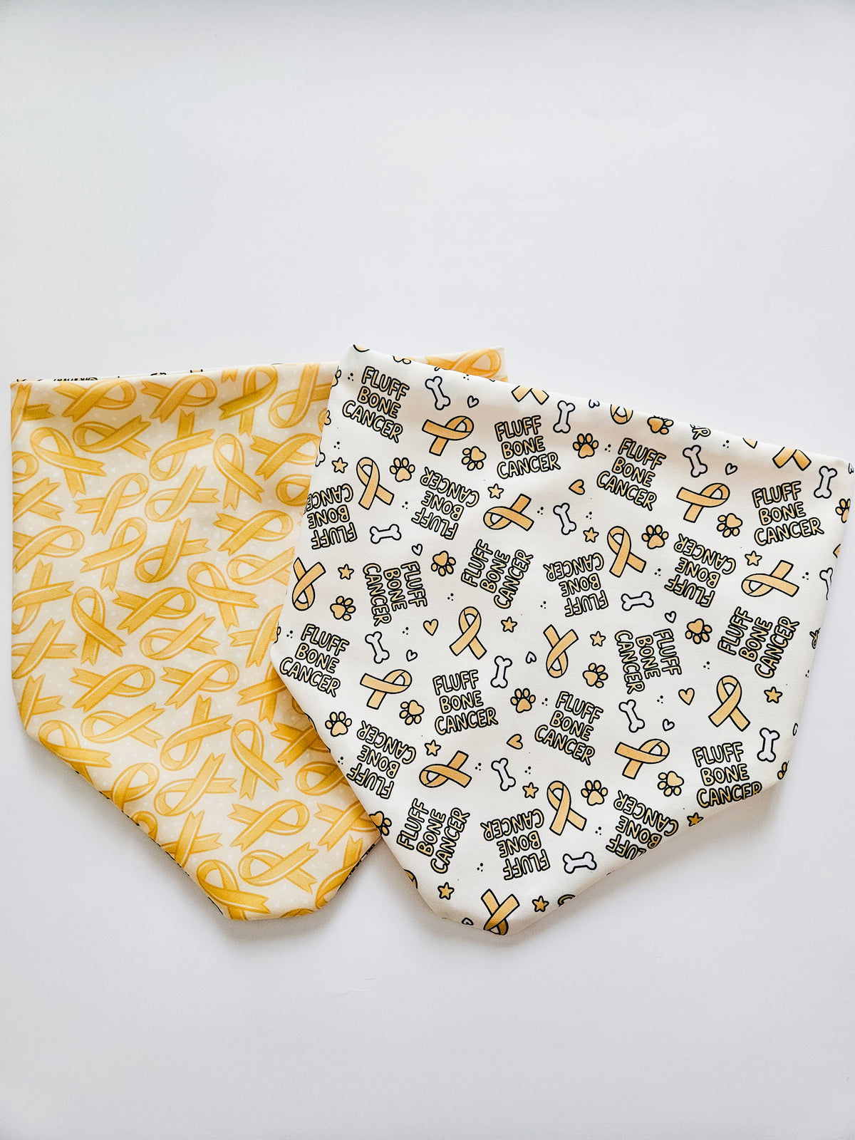 Fluff Bone Cancer Pup Bandana