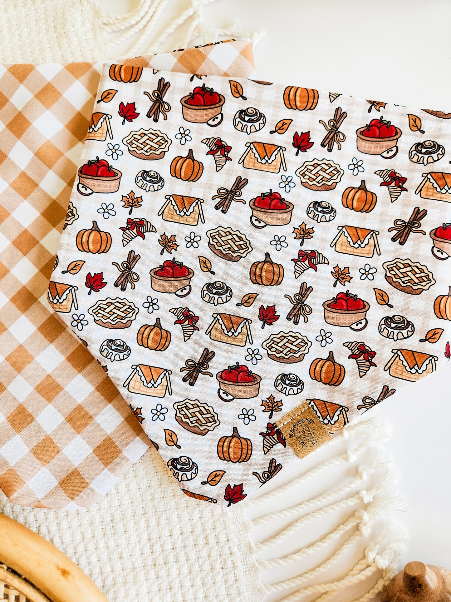 Autumn Day Pup Bandana