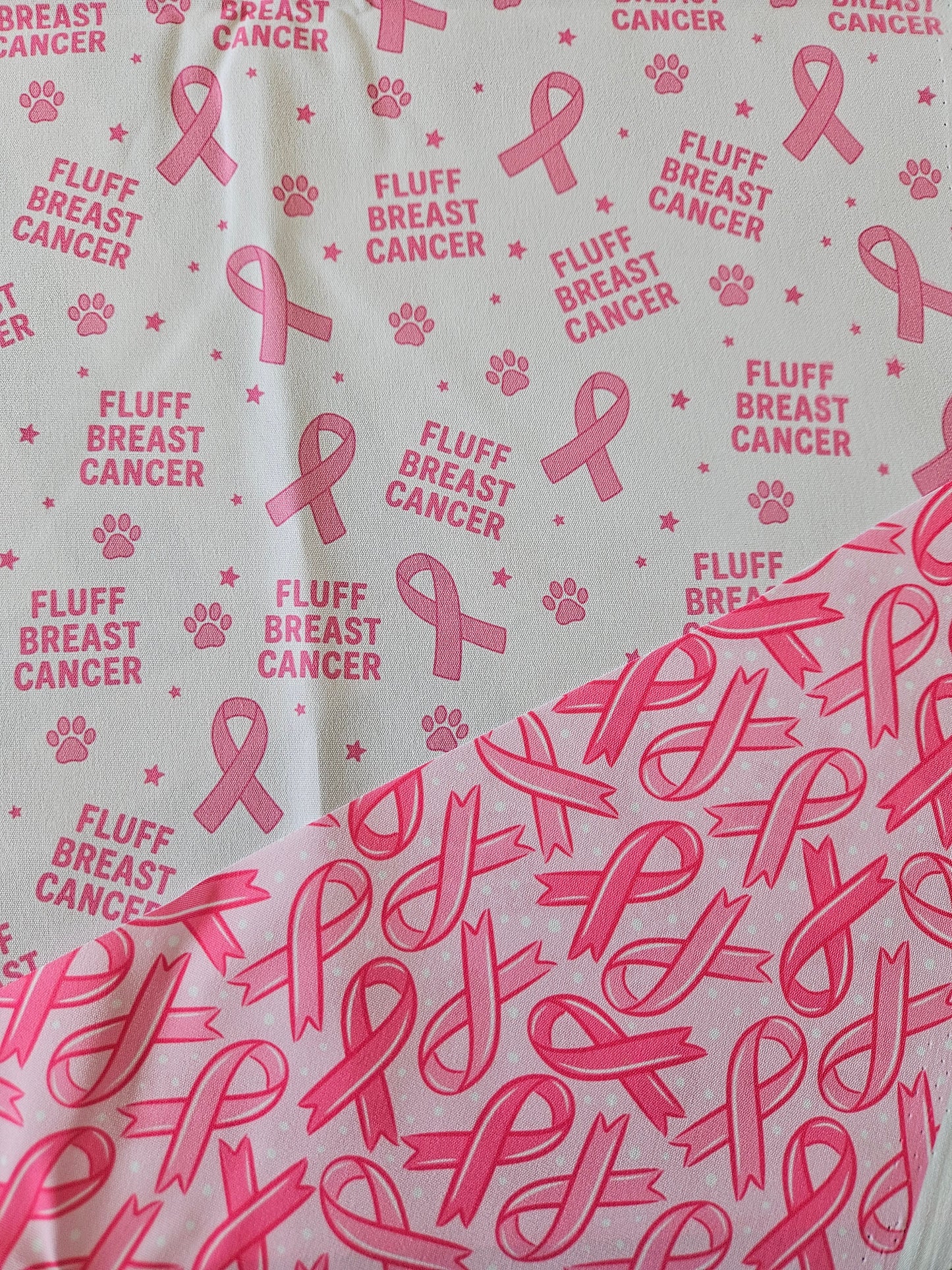 Breast Cancer Pup Bandana