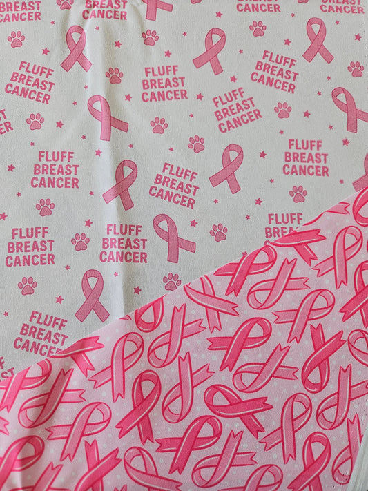 Breast Cancer Pup Bandana