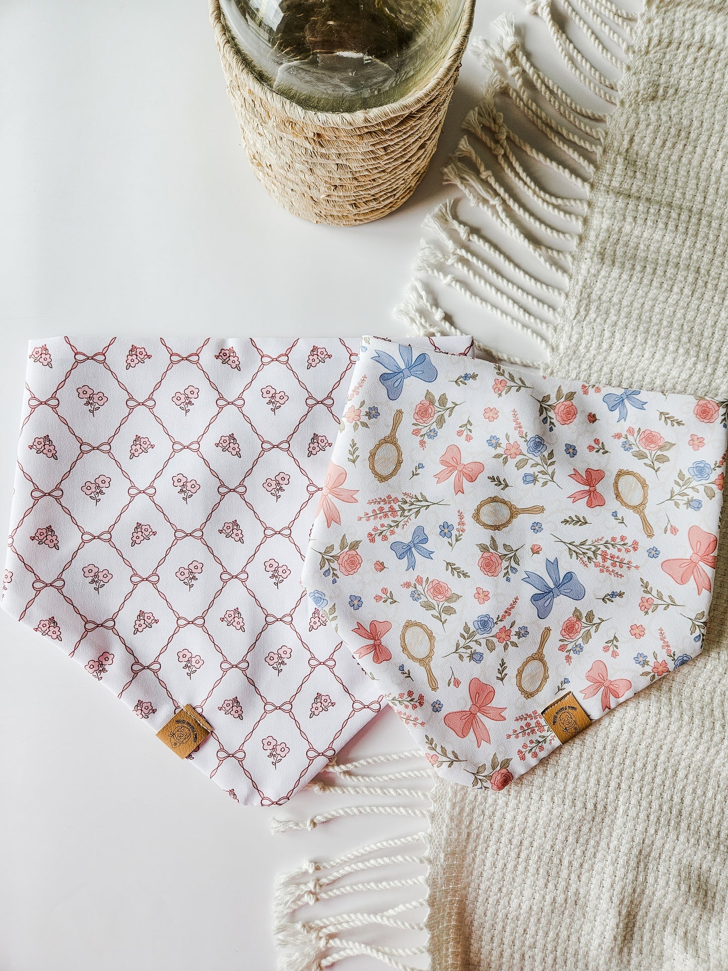 Girly Girl Pup Bandana