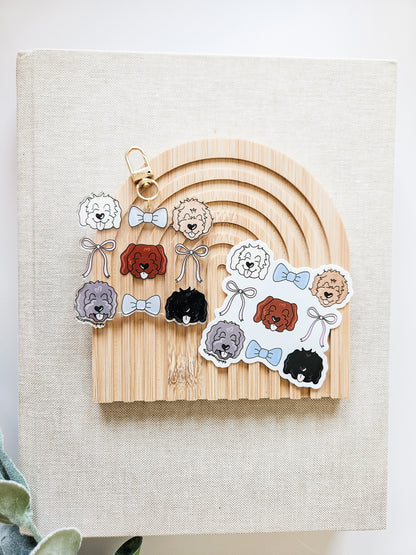 Doodle Keychain