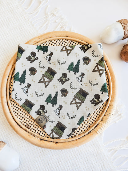 Hunting Pups Bandana