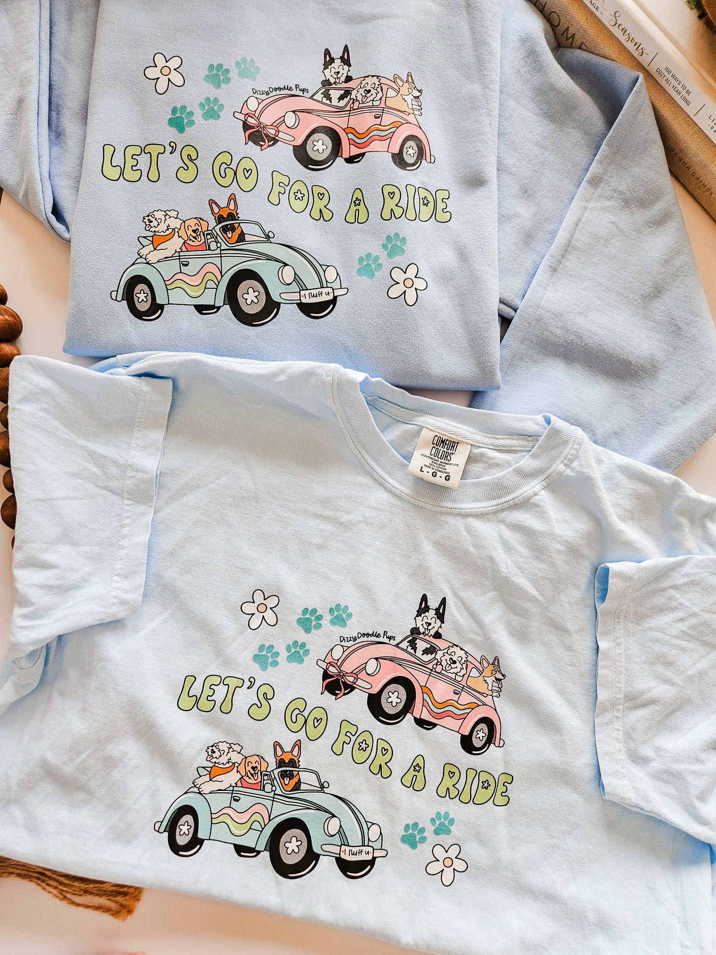 Car Ride Sweatshirt