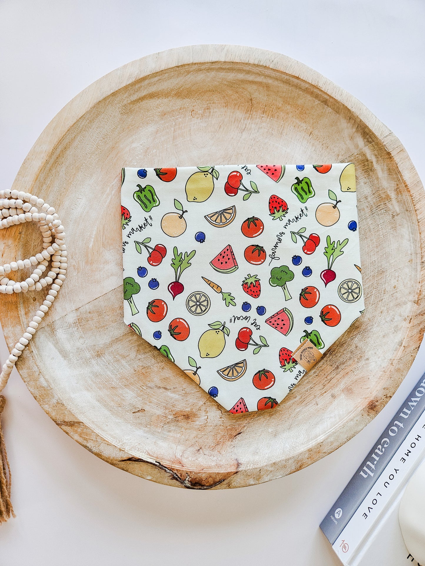 Farmers Market Pup Bandana